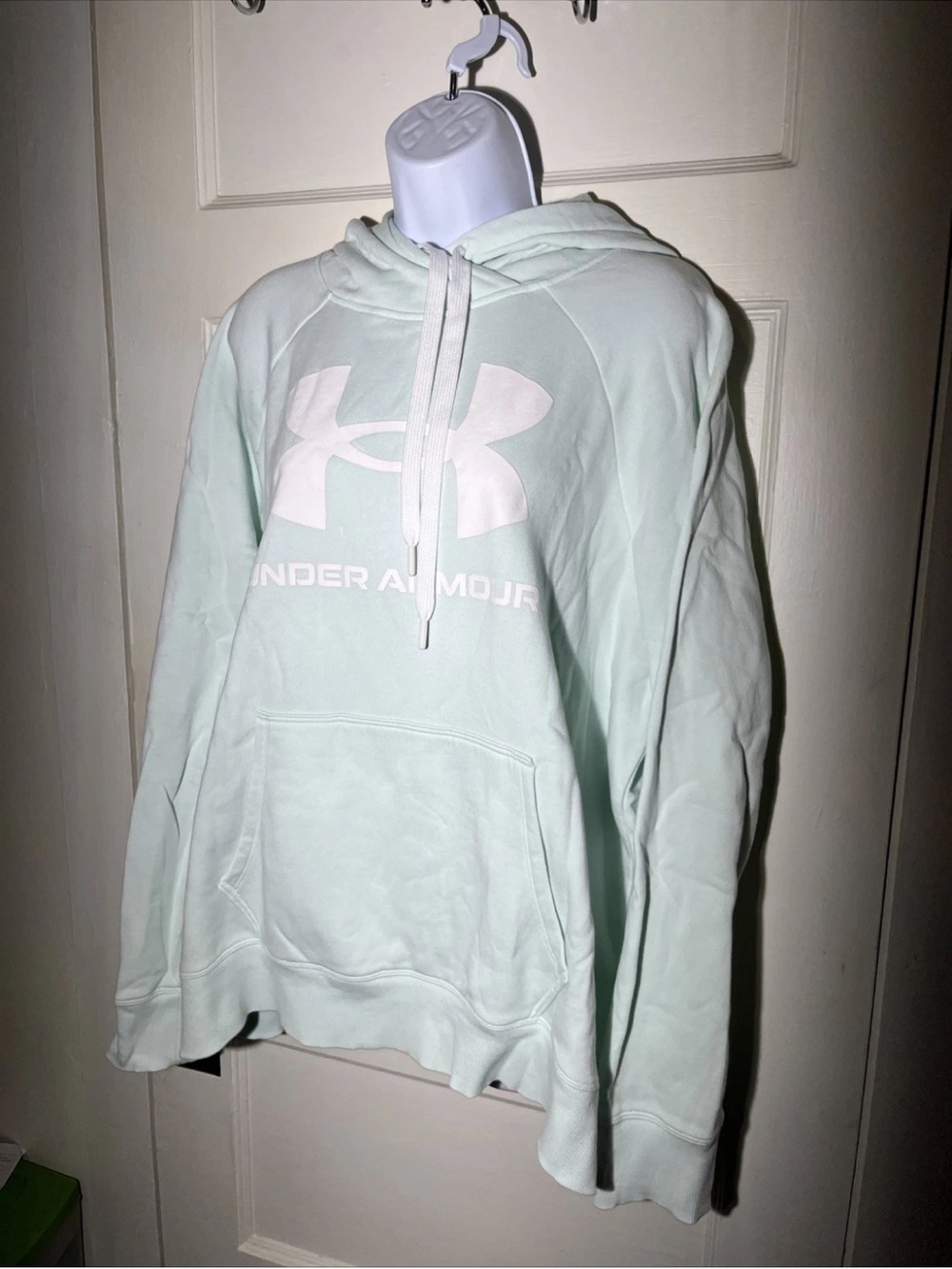 Women’s Hoodie Size 1X Under Armour Seafoam Green Hooded Sweatshirts